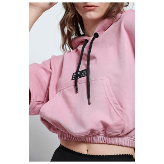 Bodytalk Γυναικείο κοντομάνικο φούτερ Loose